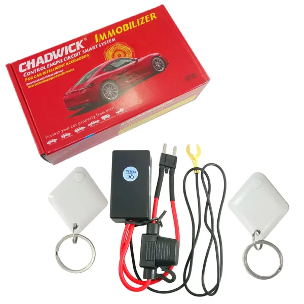 RFID Car Immobilizer Engine Lock Anti-Hijacking System