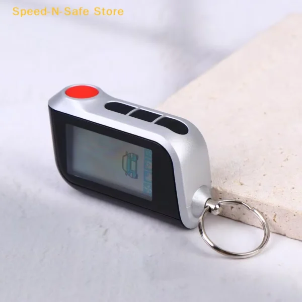 Starline A93 Two-Way Car Alarm System with LCD Remote
