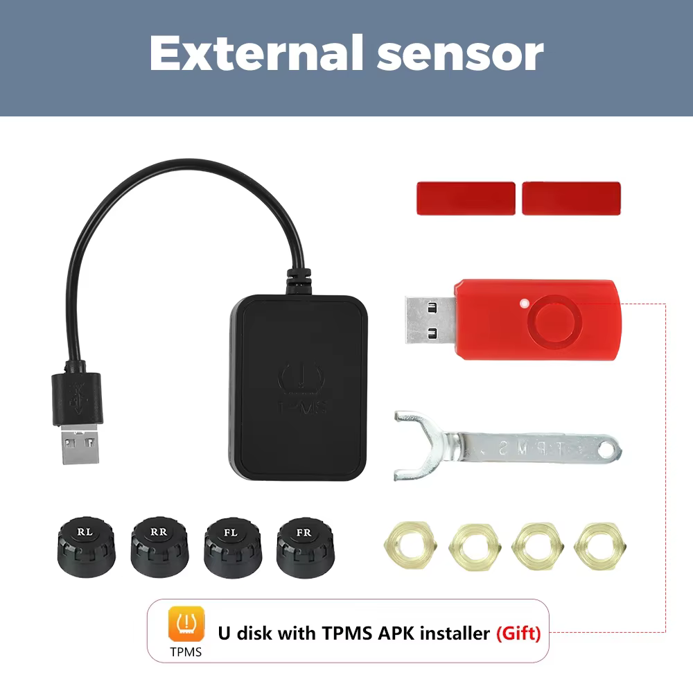Navifly USB Android TPMS Tire Pressure Monitoring System