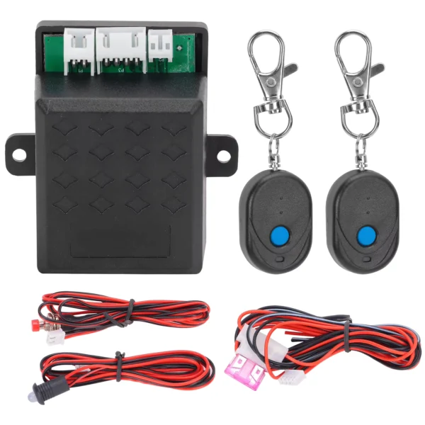 Intelligent Car Engine Immobilizer Anti-Theft Security Kit