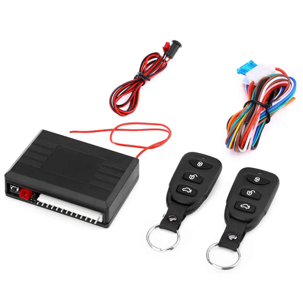 12V Car Keyless Entry Remote Central Lock System