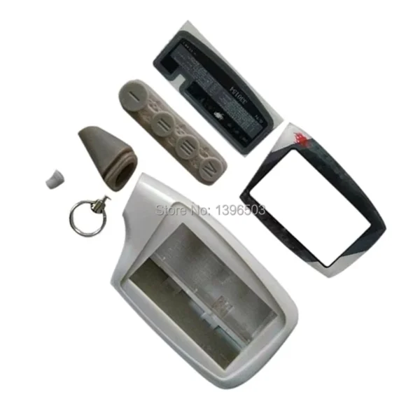 Body Shell Case Keychain for Scher-Khan Magicar Remote Control
