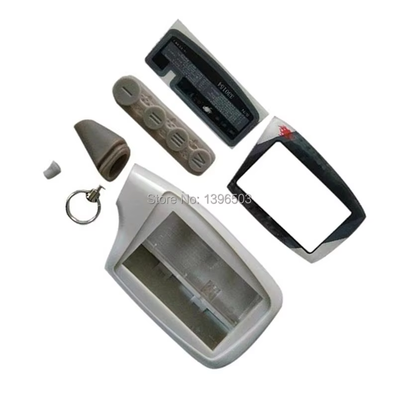 Body Shell Case Keychain for Scher-Khan Magicar Remote Control