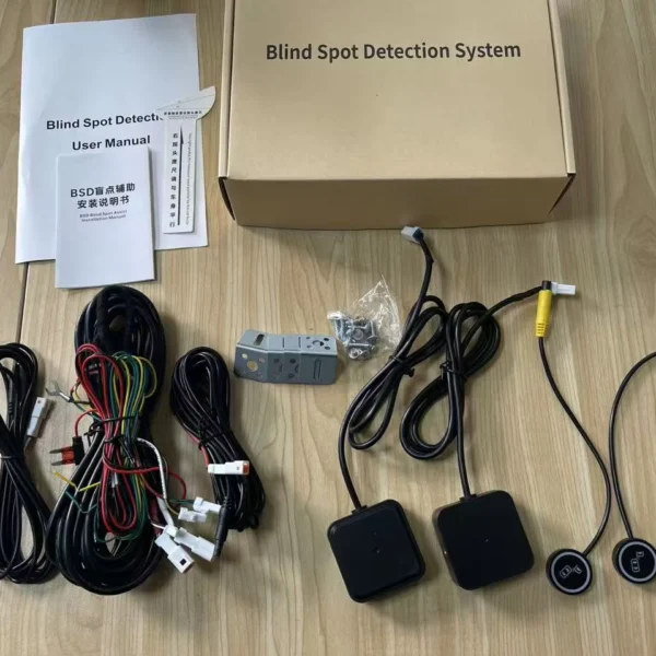 Bhorse Car BSD Blind Spot Monitoring Anti-Collision System
