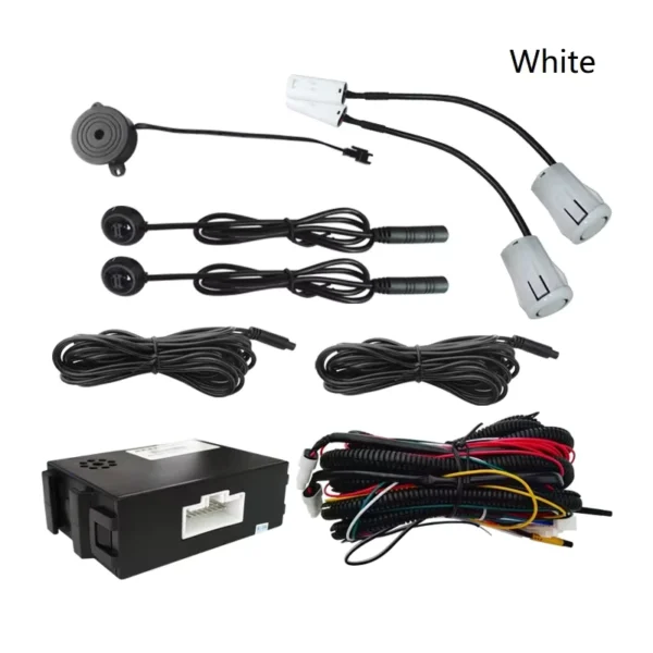 24GHz Car Blind Spot Detection System with Radar Sensor