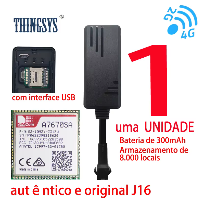 THINGSYS 7670SA Vehicle GPS Anti-Theft Tracker