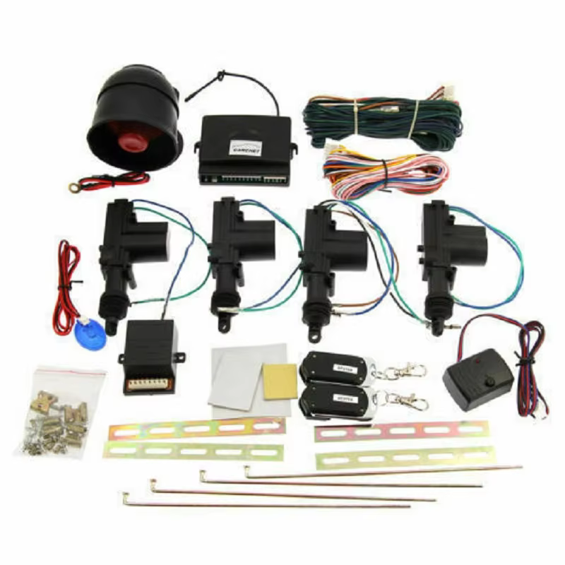 Keyless Entry & Alarm System with Remote Start for Cars