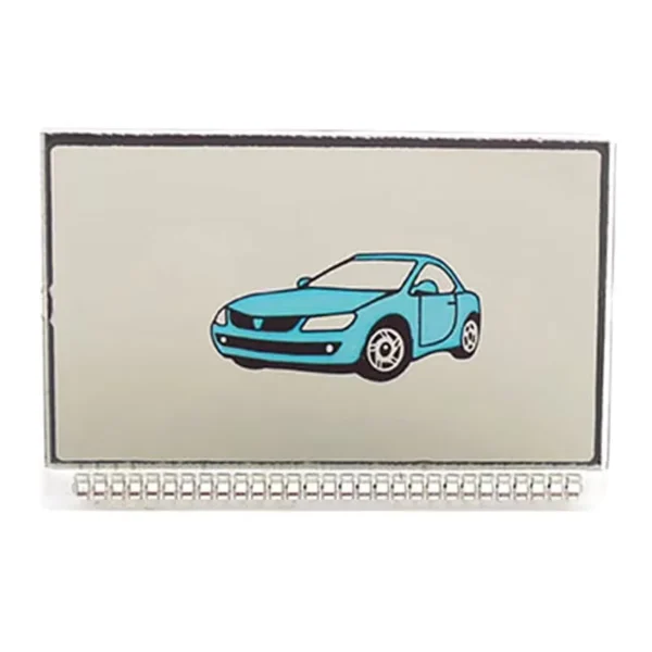 ZX940 LCD Display Screen with Metal Foot for Sheriff Alarm