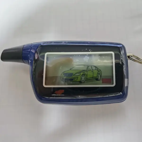 Logicar 1/2 Remote Control for Scher Khan Car Alarm System