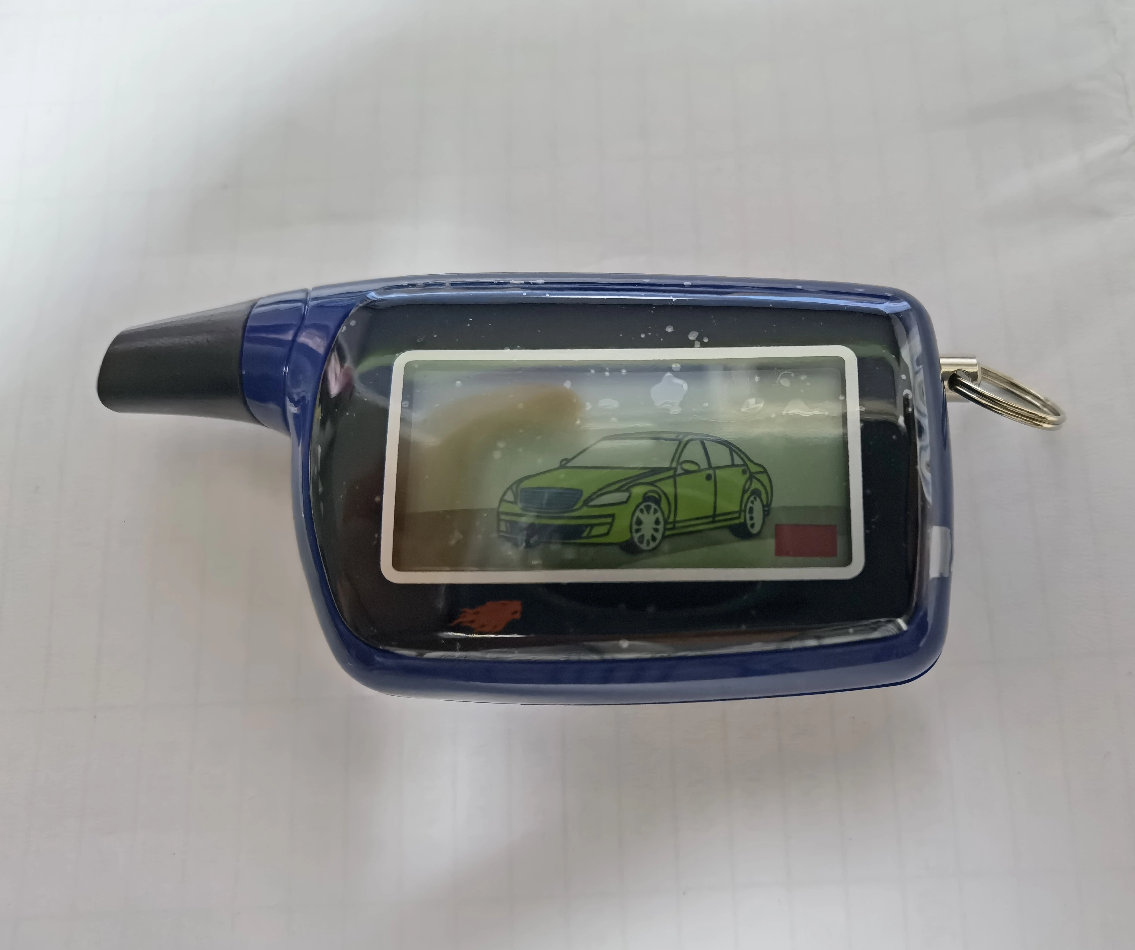Logicar 1/2 Remote Control for Scher Khan Car Alarm System