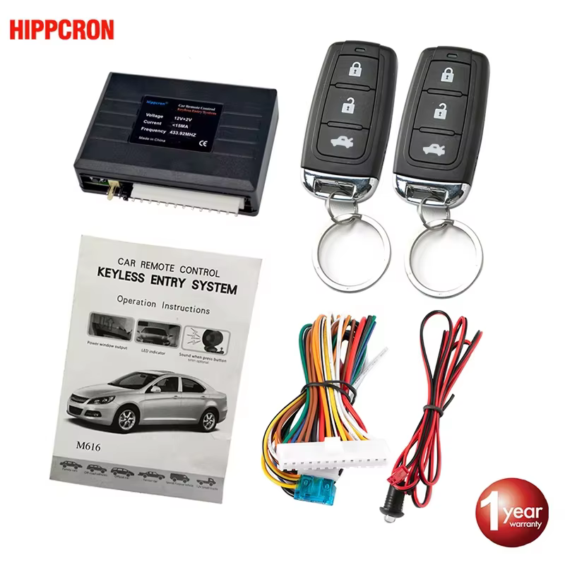 Car Remote Keyless Central Door Lock System with Alarm