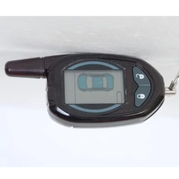 Two-Way ZX-1055 LCD Remote for Sheriff Car Alarm