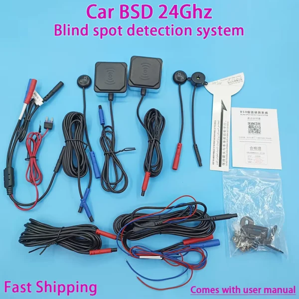 Youneefa 24GHz Blind Spot Monitoring Lane Assist System
