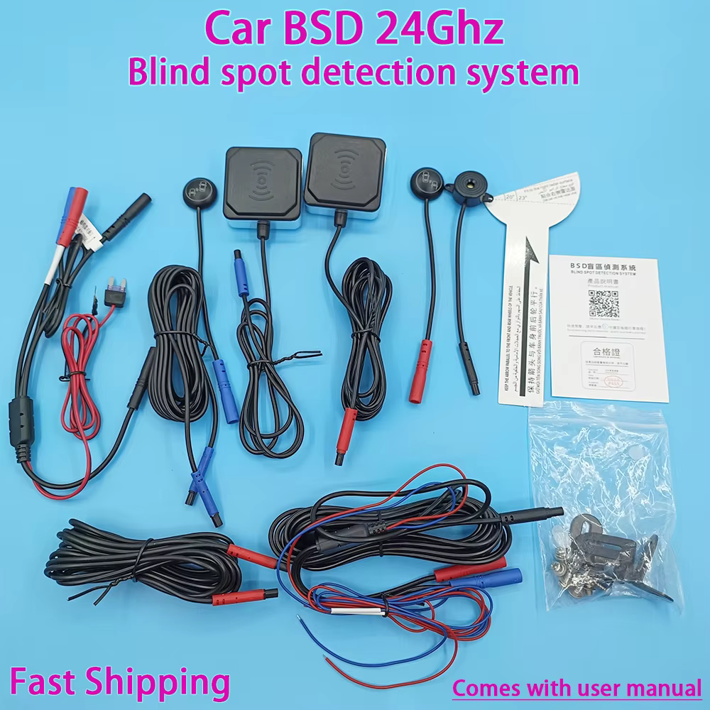 Youneefa 24GHz Blind Spot Monitoring Lane Assist System