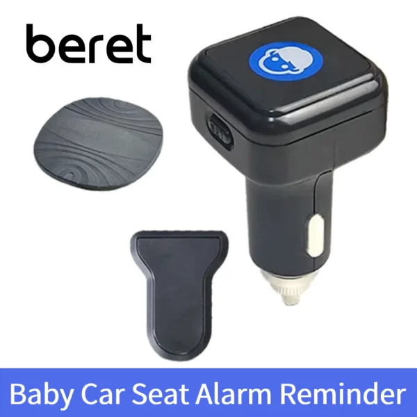 Baby Car Seat Alarm Reminder with Light and Sound