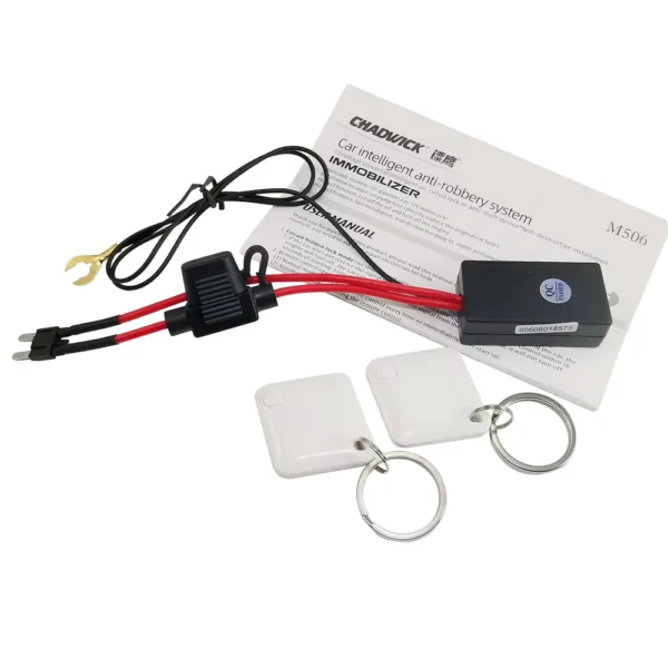 M506 Wireless Car Immobilizer Engine Lock Anti-Theft