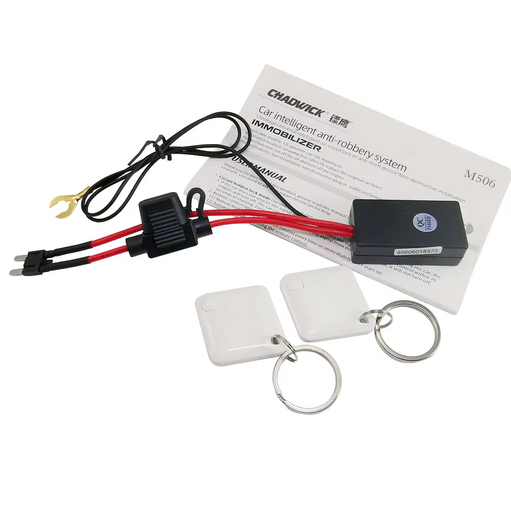 M506 Wireless Car Immobilizer Engine Lock Anti-Theft