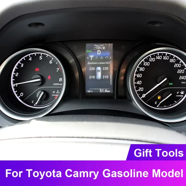 Toyota Camry 2018-2023 TPMS Digital LCD Display System