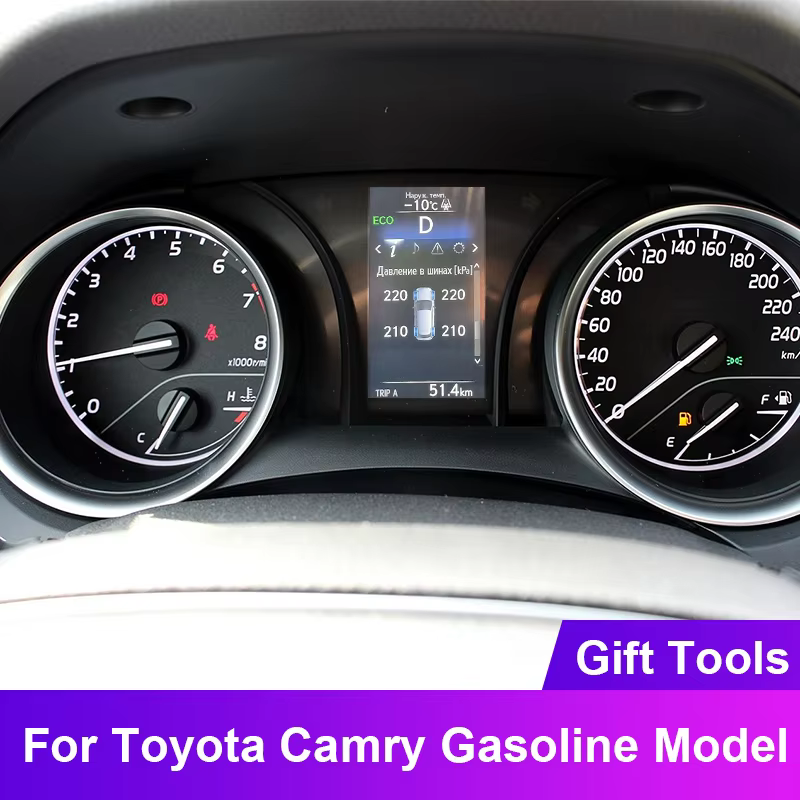 Toyota Camry 2018-2023 TPMS Digital LCD Display System