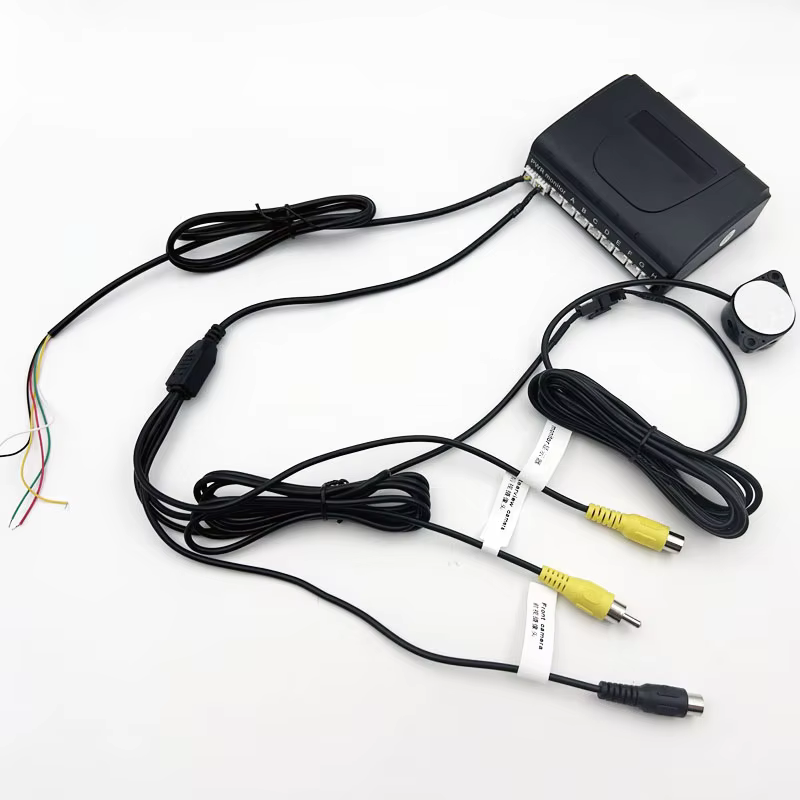 Dual-Core Car Parking Sensor System with 8 Radars