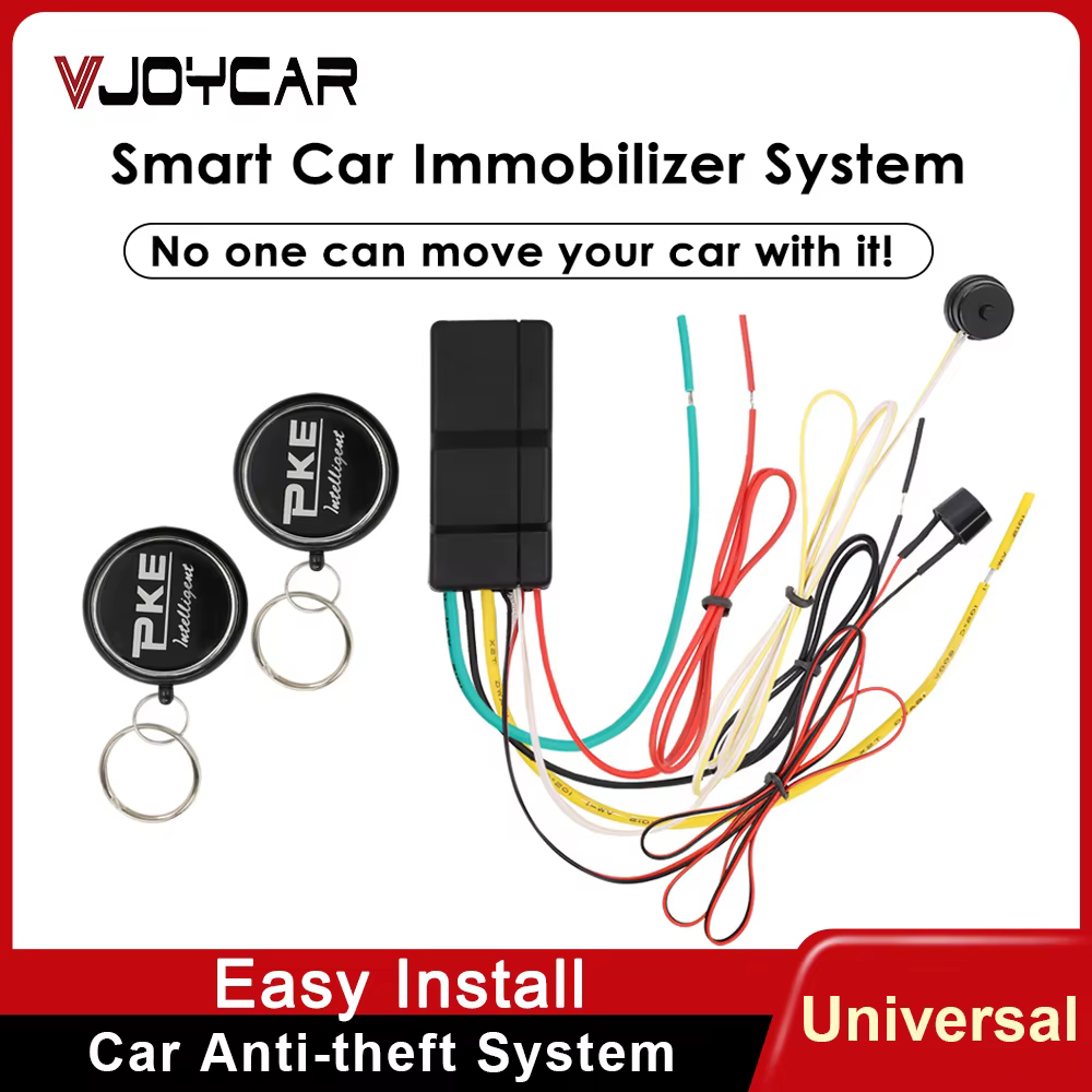 Vjoycar 2.4G Wireless Car Immobilizer with RFID Key