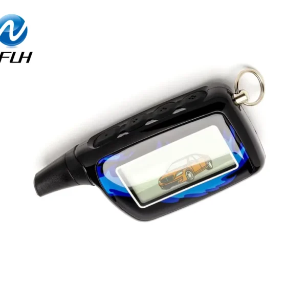 Logicar 3/4 LCD Remote for Scher Khan Two-Way Alarm
