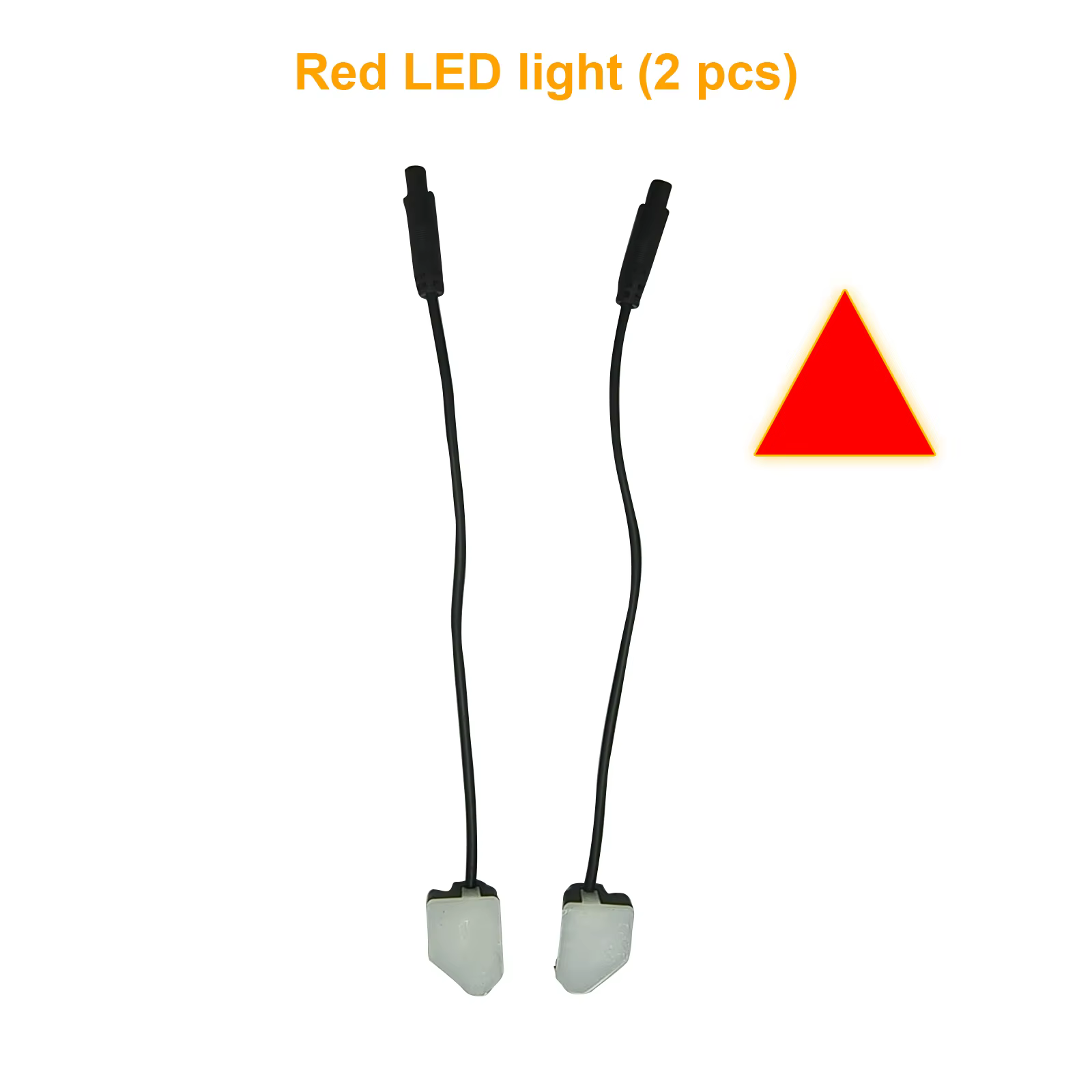 Universal BSD Lens Light for Car Blind Spot Safety