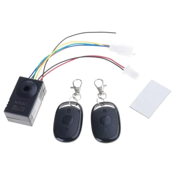 Q9QD Anti Theft Alarm System for Electric Bikes