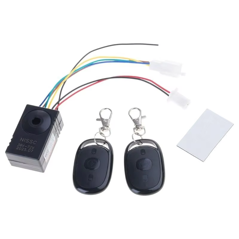 Q9QD Anti Theft Alarm System for Electric Bikes
