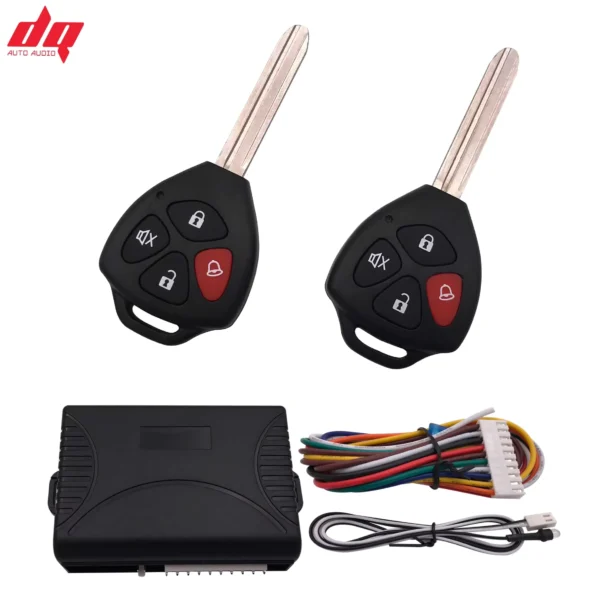 Toyota Car Alarm & Remote Central Locking System Kit