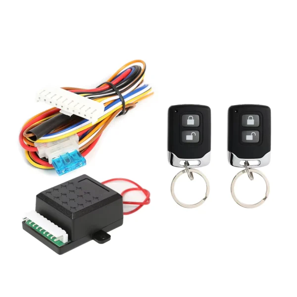 Universal Car Remote Central Door Lock Keyless Entry Kit