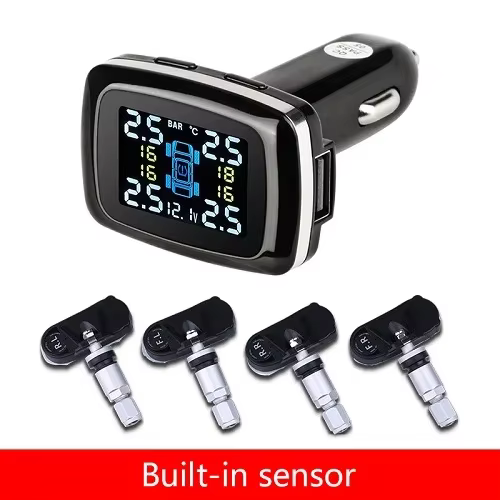 Jansite USB Car TPMS Tire Pressure Monitoring System