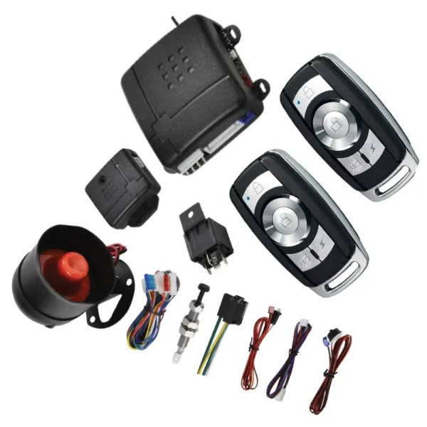Universal Car Central Lock Auto Remote Kit with 2 Remotes