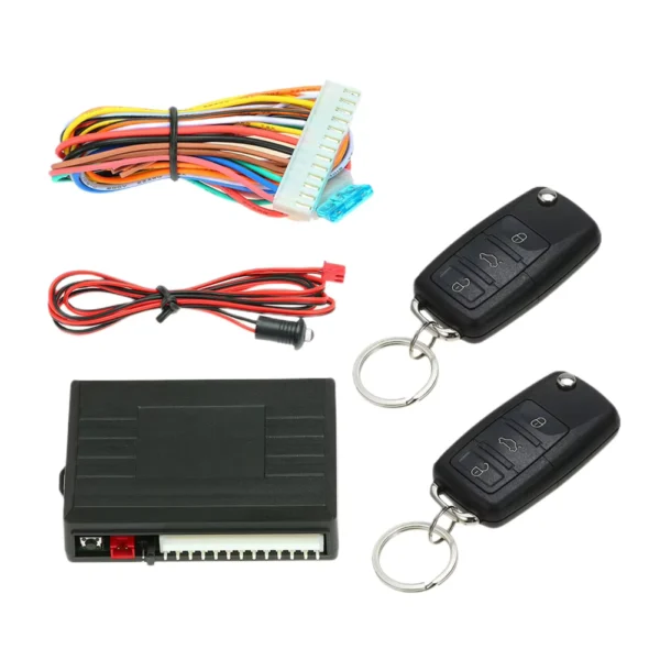 12V Universal Keyless Remote Central Locking Kit 433.92MHz