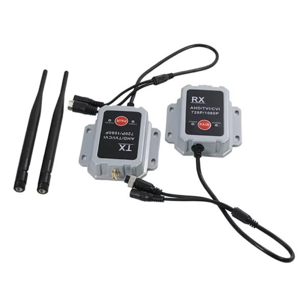 Wireless AHD 1080P Transceiver for Vehicles Up to 1500m