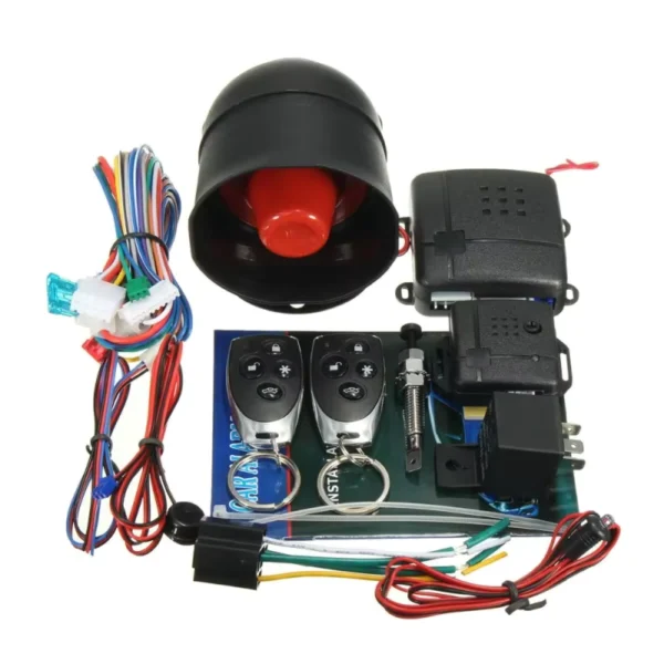 Car Anti-Theft Alarm 1-Way Vehicle Security System