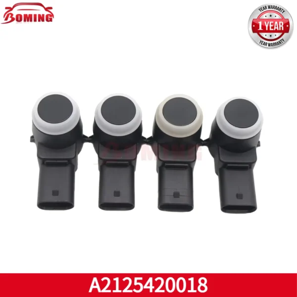 4pcs PDC Parking Sensors A2125420018 for Mercedes-Benz