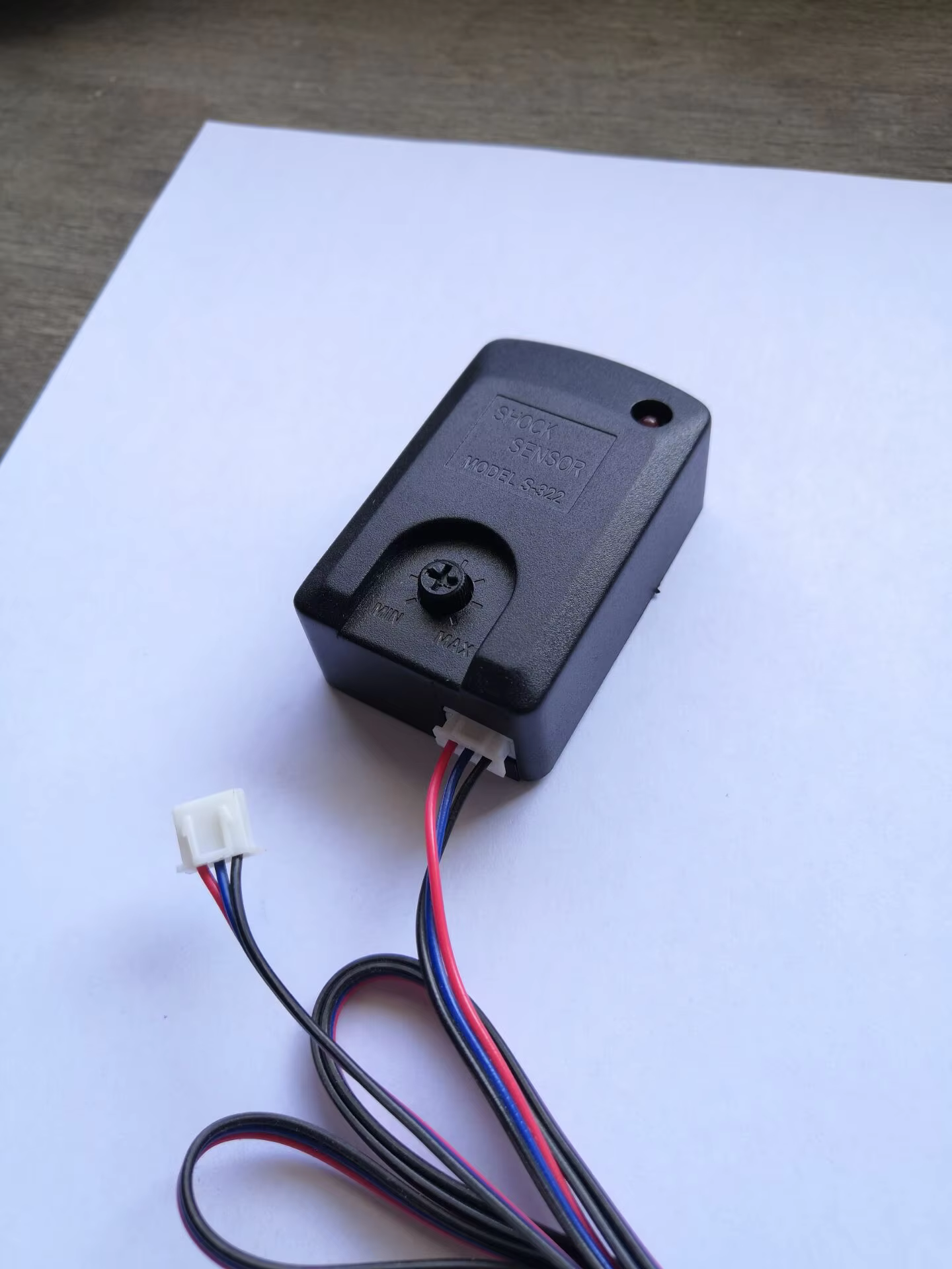 Adjustable Shock Sensor for Car and Motorcycle Alarms