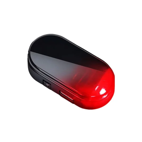 Universal Solar Car Fake Security Alarm Light LED