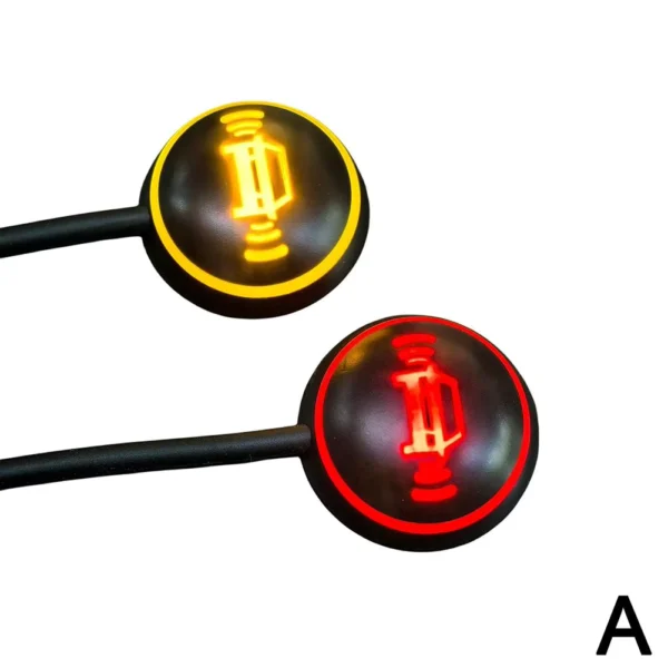 2-Pack Car Blind Spot Detection System with Warning Lights