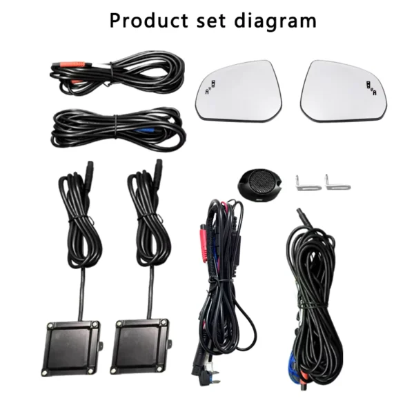 Suzuki Vitara Swift S-Cross Radar Safety Mirror Sensor
