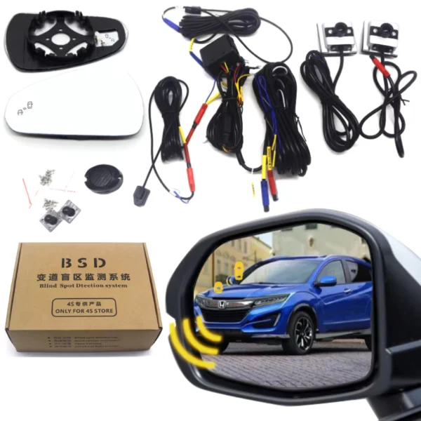 Car Blind Spot Detection System for Honda VEZEL 2015-2023