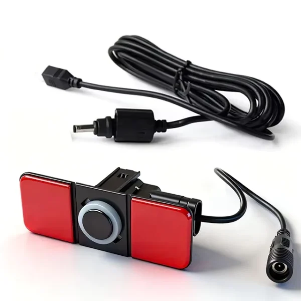 Ultrasonic Flat Parking Sensor Probe for Car Reverse Radar