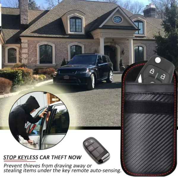 Car Key Signal Shielding Box Faraday Cage RFID Protection