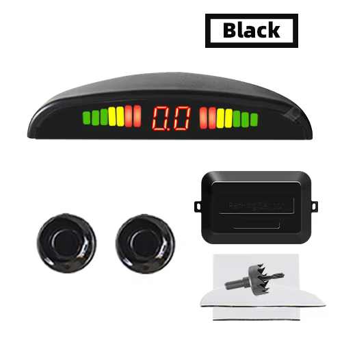 Car Parking Sensor Kit with 2 or 4 Sensors and LED Display