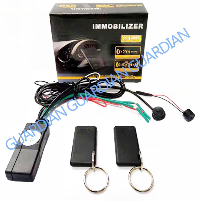 2.4GHz RFID Wireless Car Engine Immobilizer Lock