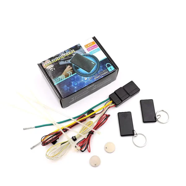 2.4G RFID Wireless Car Immobilizer Motor Lock System