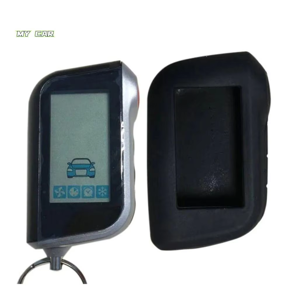 Starline A93 Car Burglar Alarm with Remote Control Key Fob