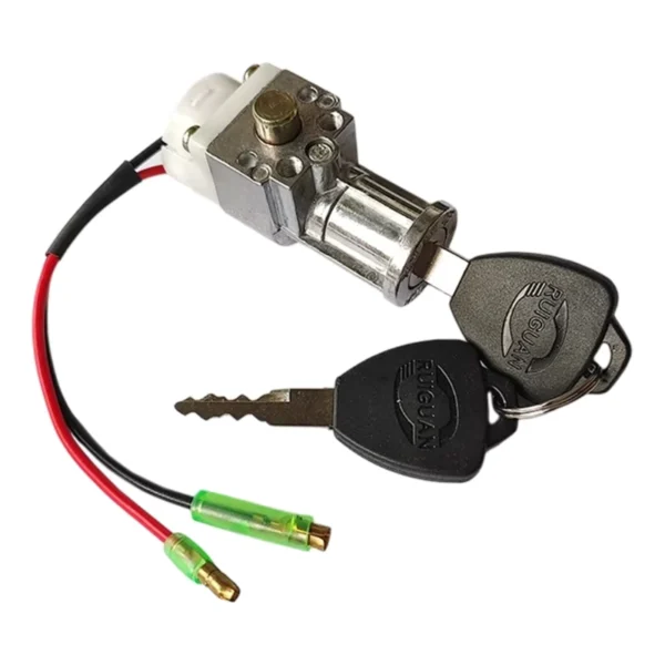 Universal Motorcycle Battery Security Lock with Anti-Theft