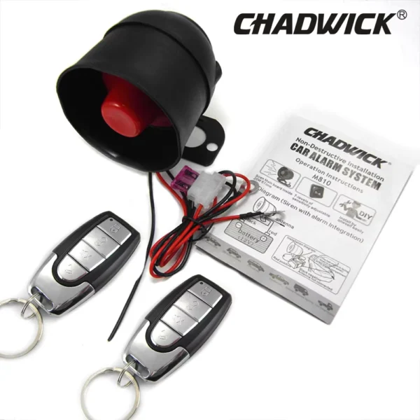 Universal One-Way Car Vibration Alarm System M810-8115